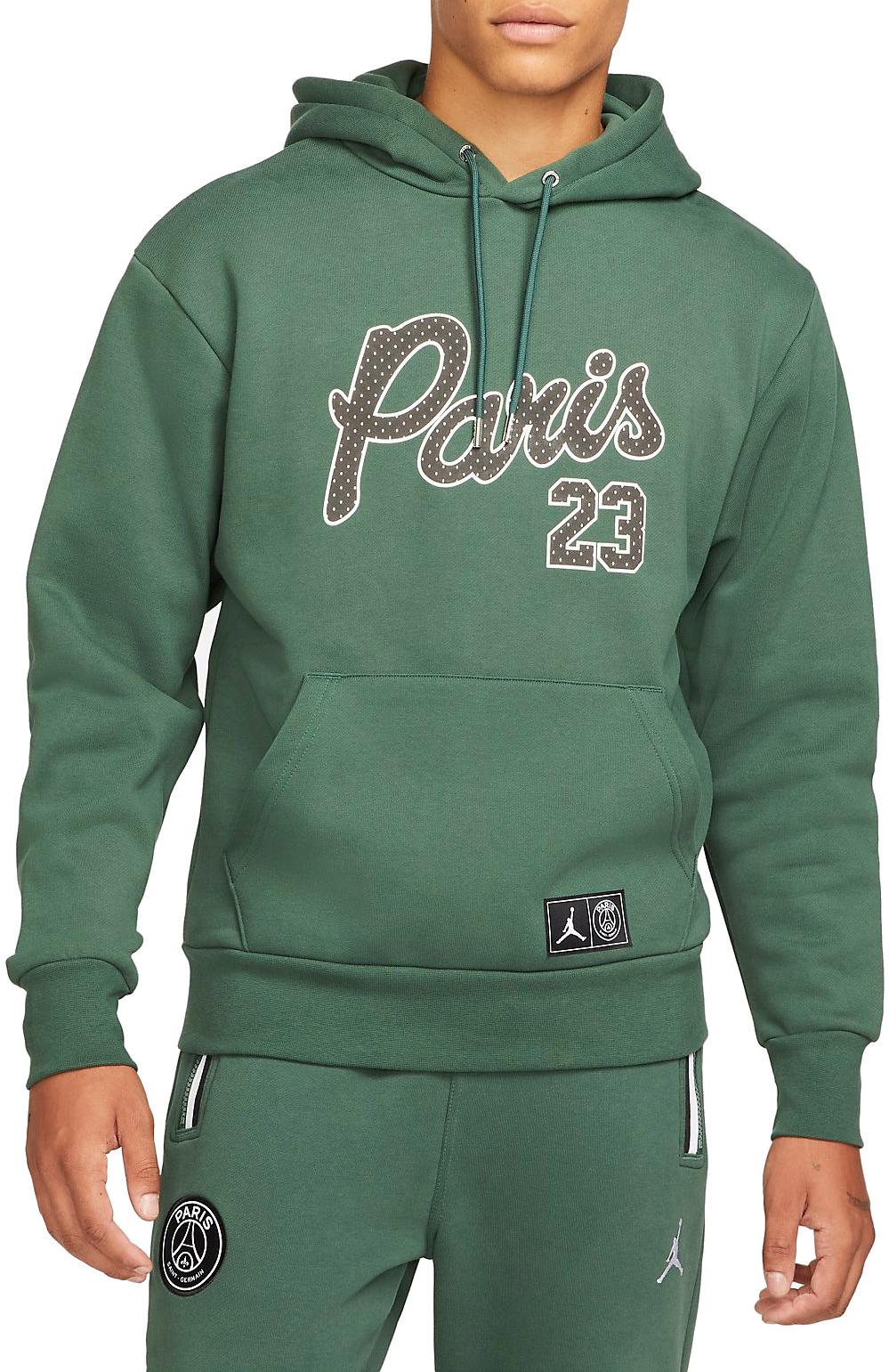 Sweatshirt med hætte Jordan Paris Saint-Germain Men's Statement Fleece Pullover Hoodie