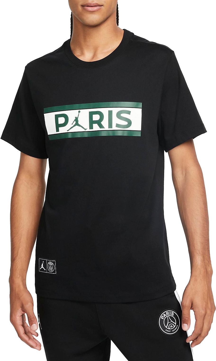 Jordan M J PSG WORDMARK TEE Rövid ujjú póló