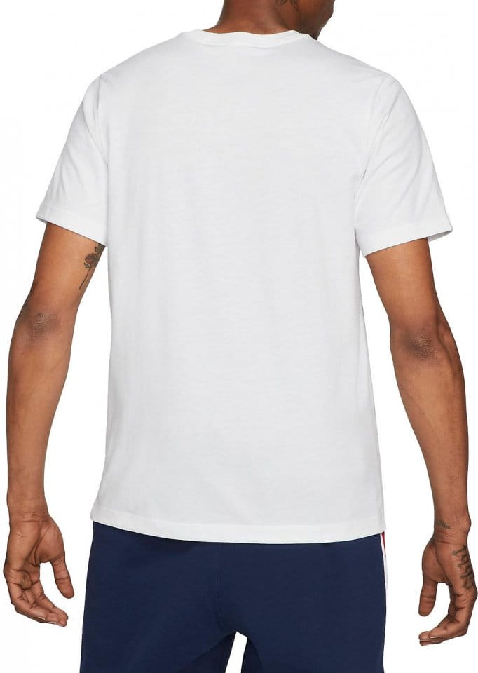 camiseta nike jordan psg wordmark