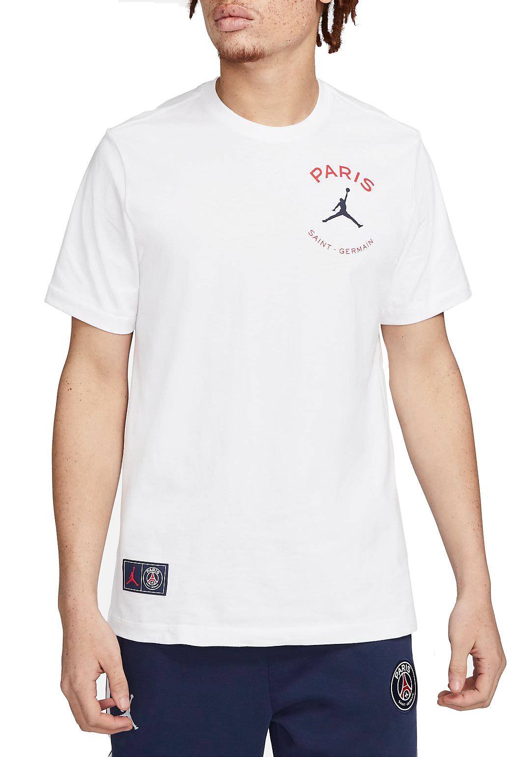 Jordan M J PSG LOGO TEE Rövid ujjú póló