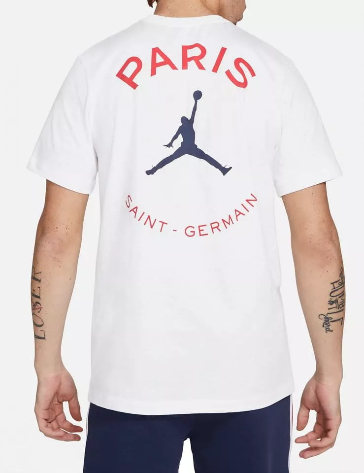 Jordan M J PSG LOGO TEE Rövid ujjú póló