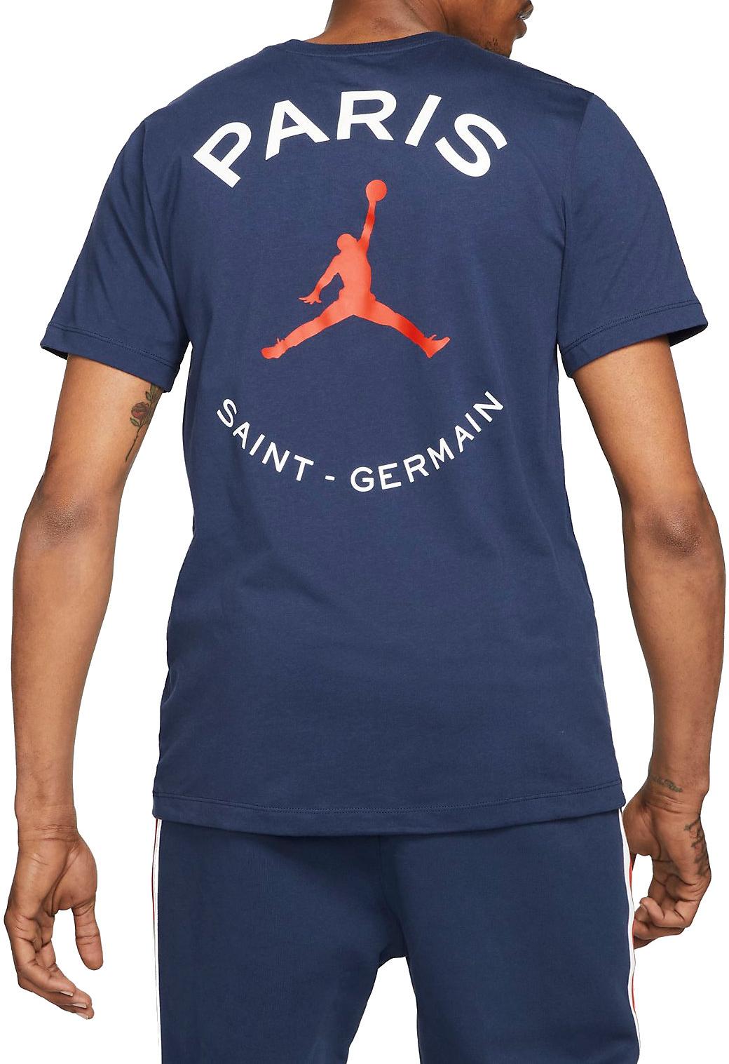 jordan psg logo tee