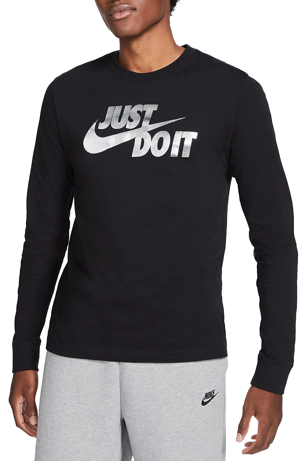 Pánské tričko s dlouhým rukávem Nike NSW Just Do It