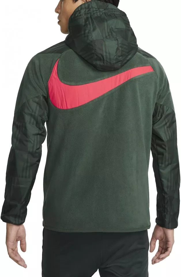 Bunda s kapucňou Nike Atlético Madrid AWF Men's Hooded Woven Football Jacket