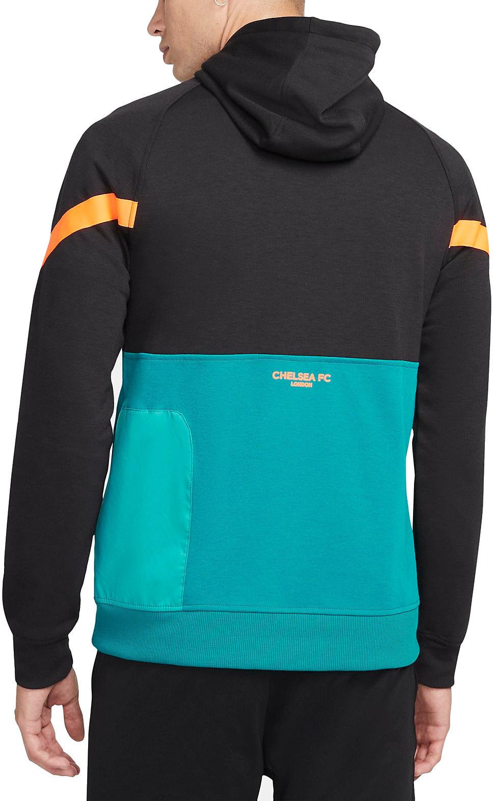 chelsea fleece moletom com capuz