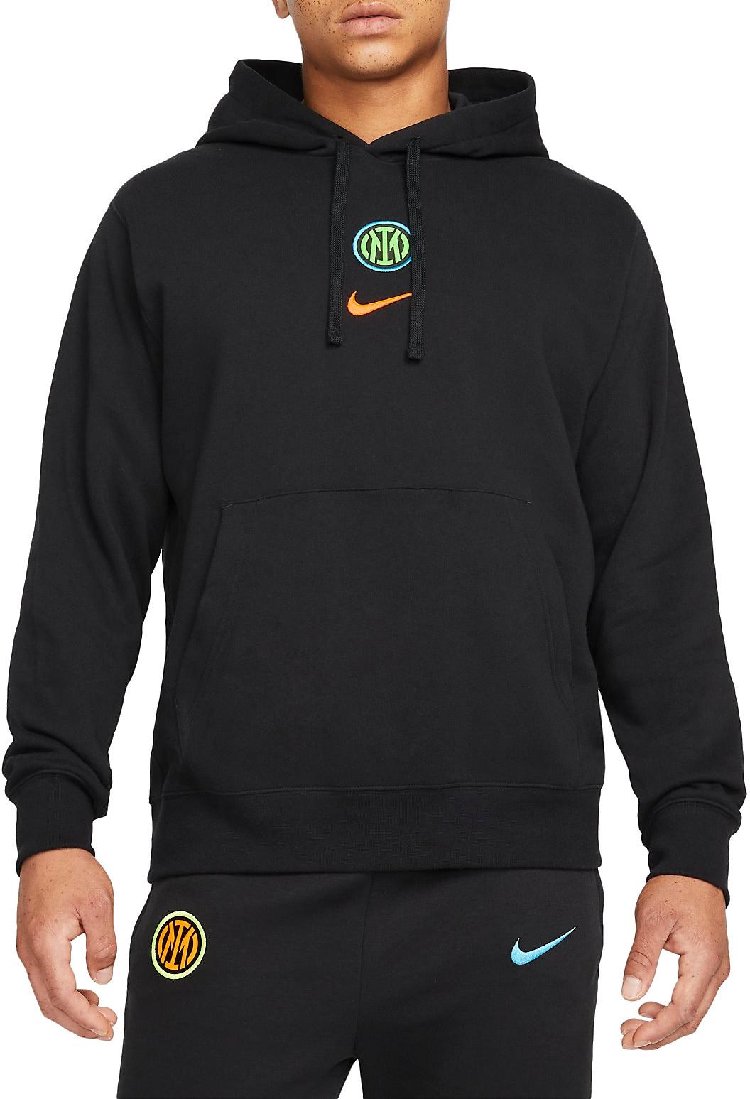 Nike Inter Mailand Fleece Hoody Kapucnis melegítő felsők