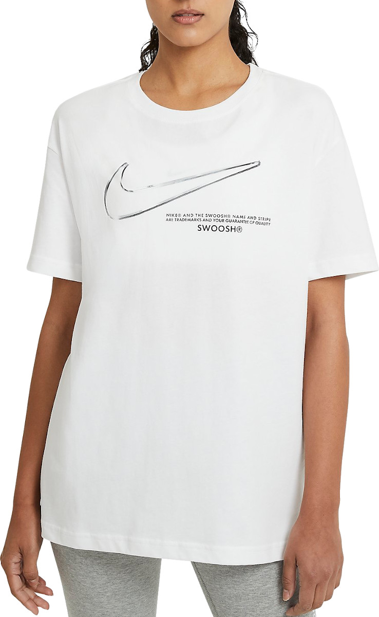 Dámské tričko s krátkým rukávem Nike Sportswear Swoosh