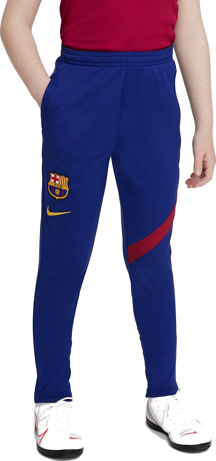 Nike FC Barcelona Academy Pro Big Kids Dri-FIT Soccer Pants Nadrágok