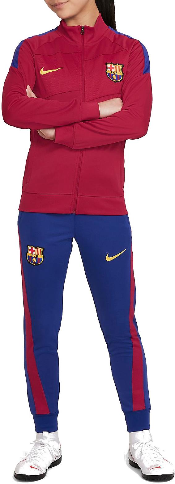 Trening Nike FC Barcelona Academy Pro Big Kids Dri-FIT Soccer Tracksuit