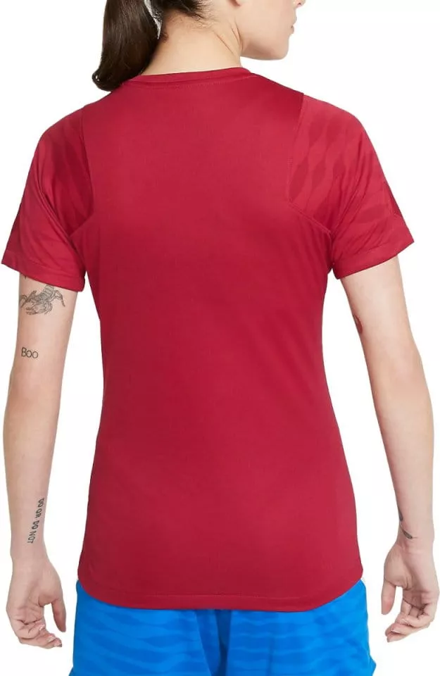 Camiseta Nike FC Barcelona Strike Women s Dri-FIT Short-Sleeve Soccer Top