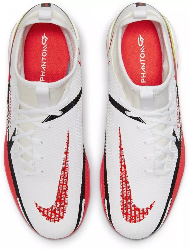 Pantofi fotbal de sală Nike Jr. Phantom GT2 Academy Dynamic Fit IC Indoor/Court Soccer Shoe