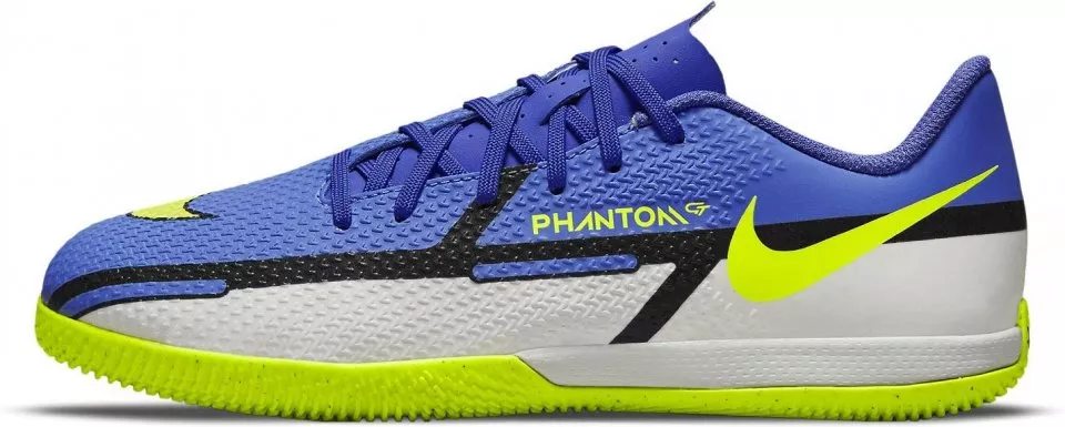 Nike Jr. Phantom GT2 Academy IC Little/Big Kids Indoor/Court Soccer Shoe Terem futballcipő