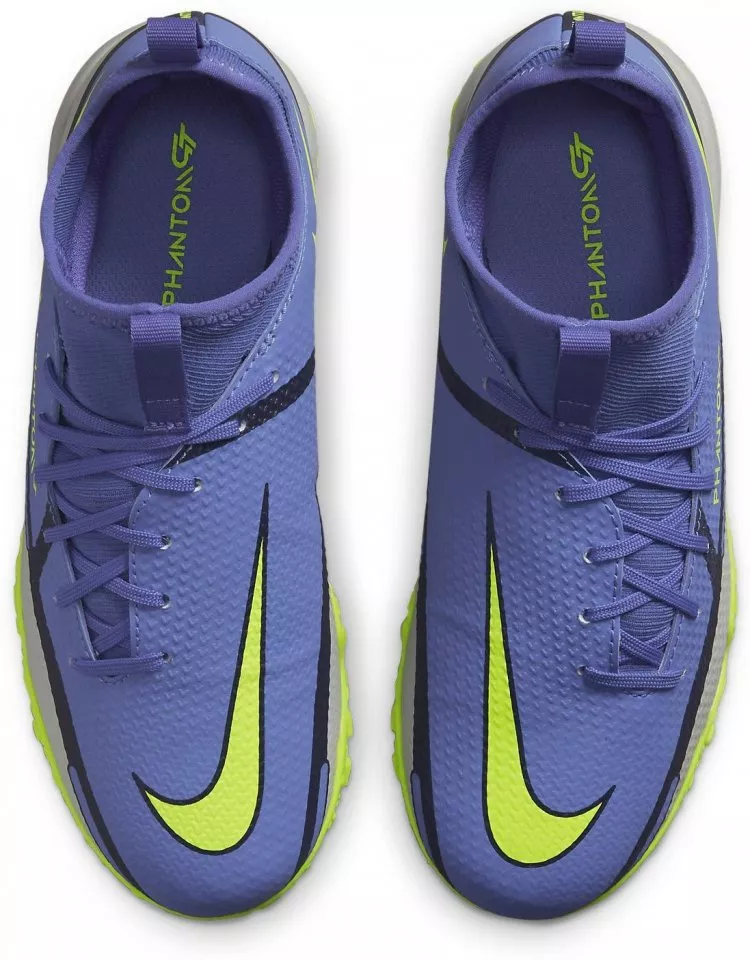 Chuteiras de futebol Nike Jr. Phantom GT2 Academy Dynamic Fit TF