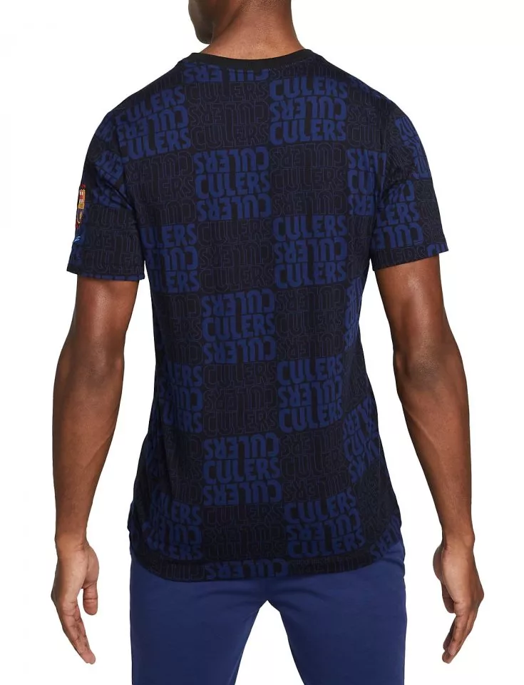 Pánské tričko s krátkým rukávem Nike FC Barcelona
