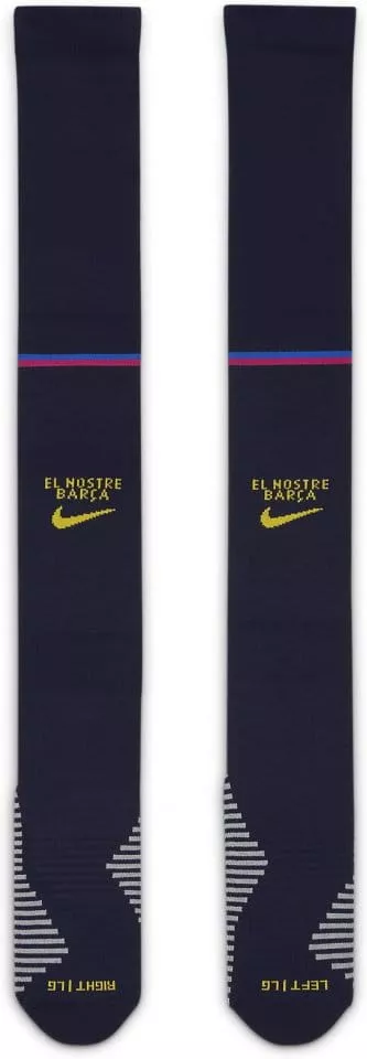 Nike FC Barcelona 2021/22 Stadium Third Over-the-Calf Soccer Socks Sportszárak