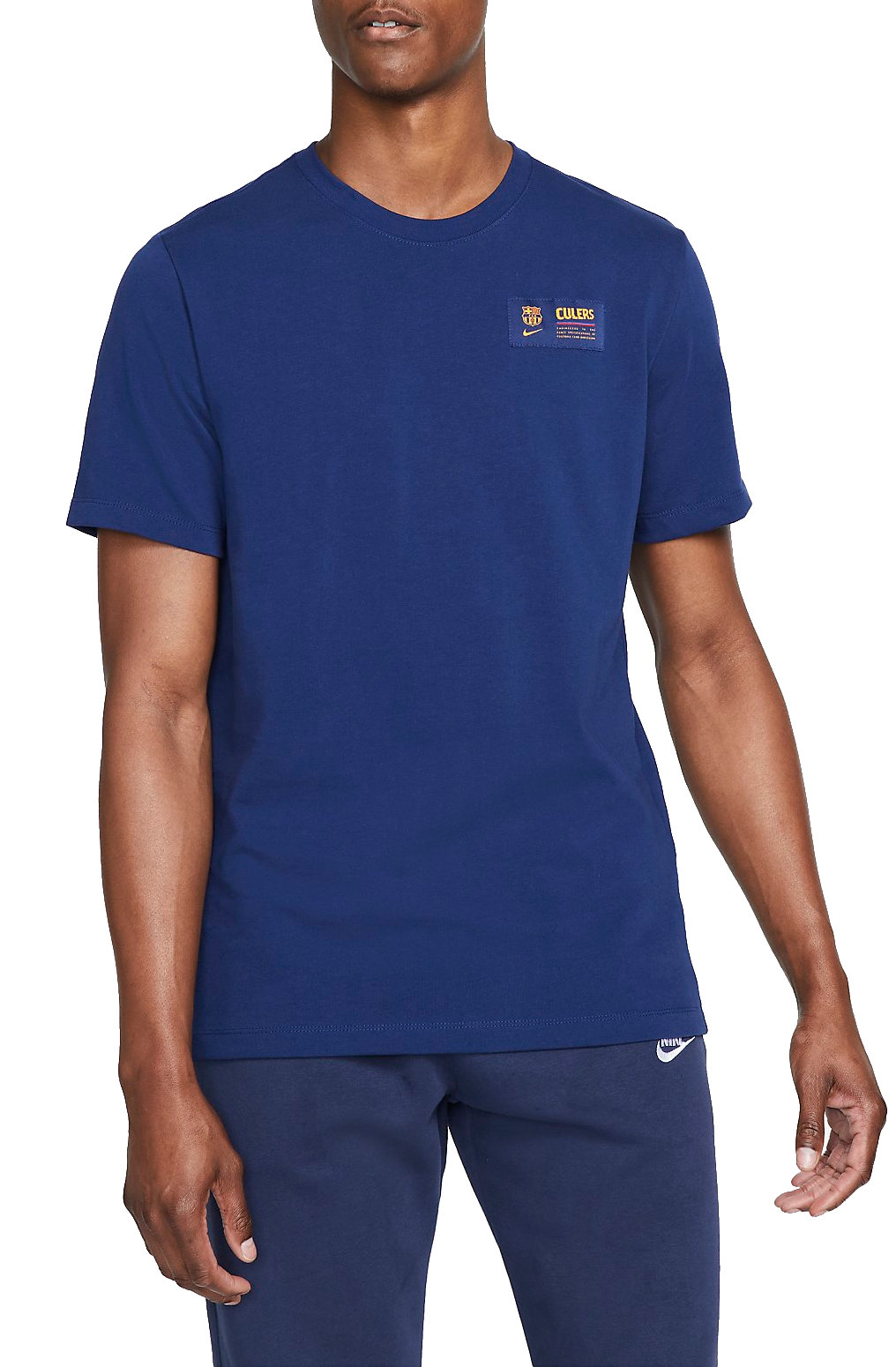 Pánské fotbalové tričko s krátkým rukávem Nike FC Barcelona
