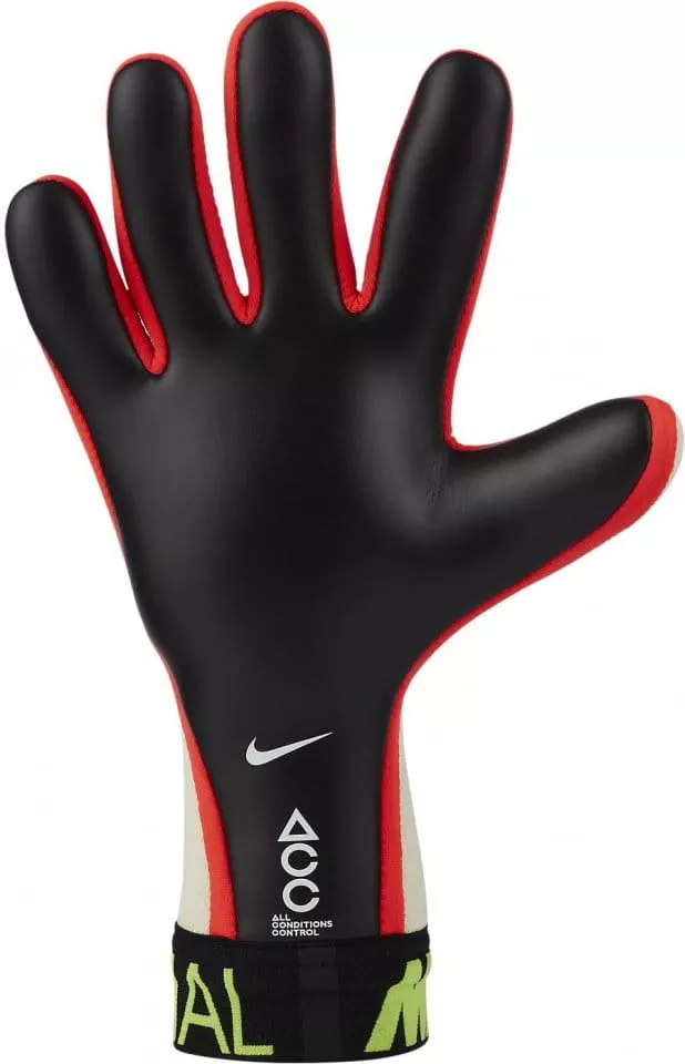 Goalkeeper's Nike Mercurial Goalkeeper Touch Elite Soccer Gloves