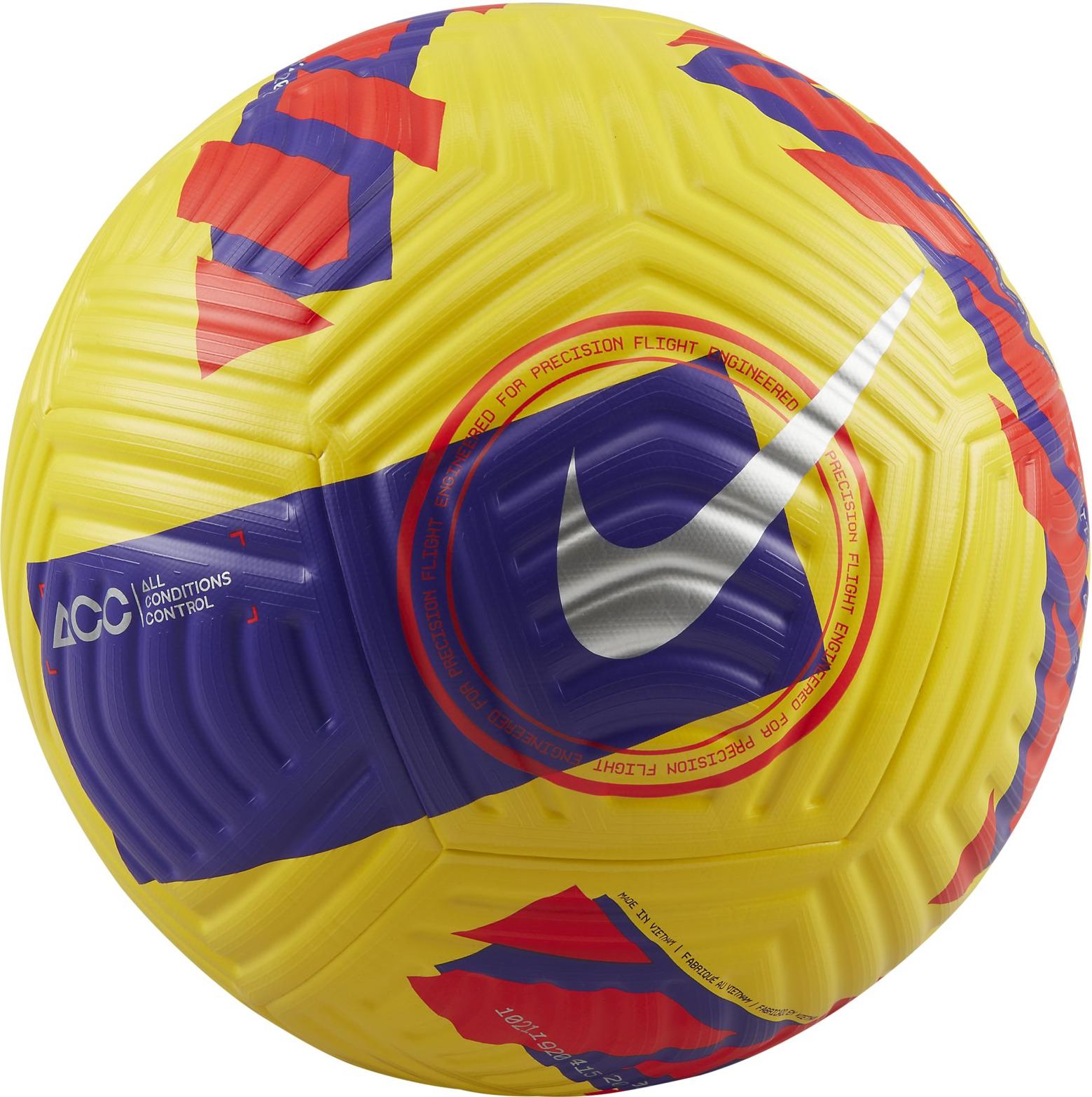 Nike CBF Brazil Brasil 22/23 Academy Soccer Ball -White /Blue/Yellow