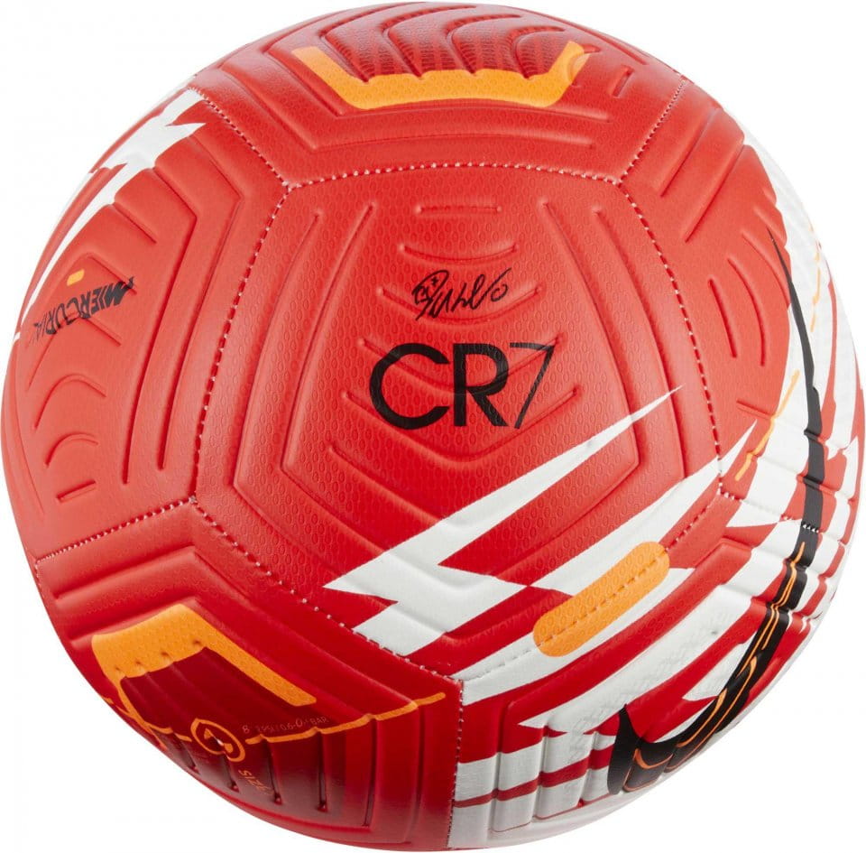 nike cr7 strike soccer ball size 4