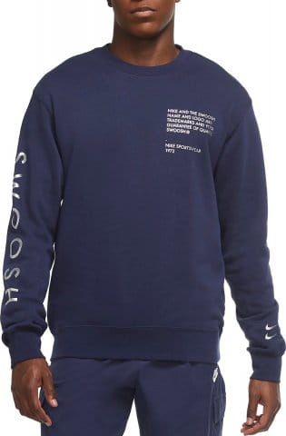 nike as m nsw swoosh crew