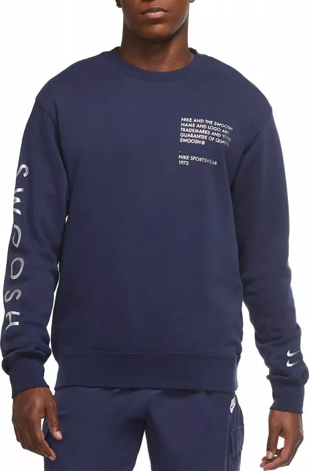 Sweatshirt Nike M NSW SWOOSH CREW - Top4Running.com