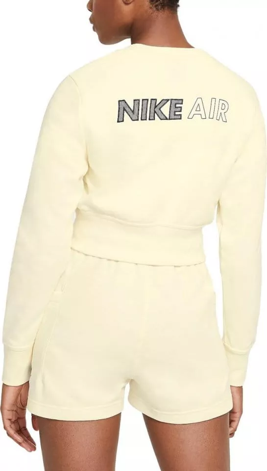 Sudadera Nike W NSW AIR CREW FLC