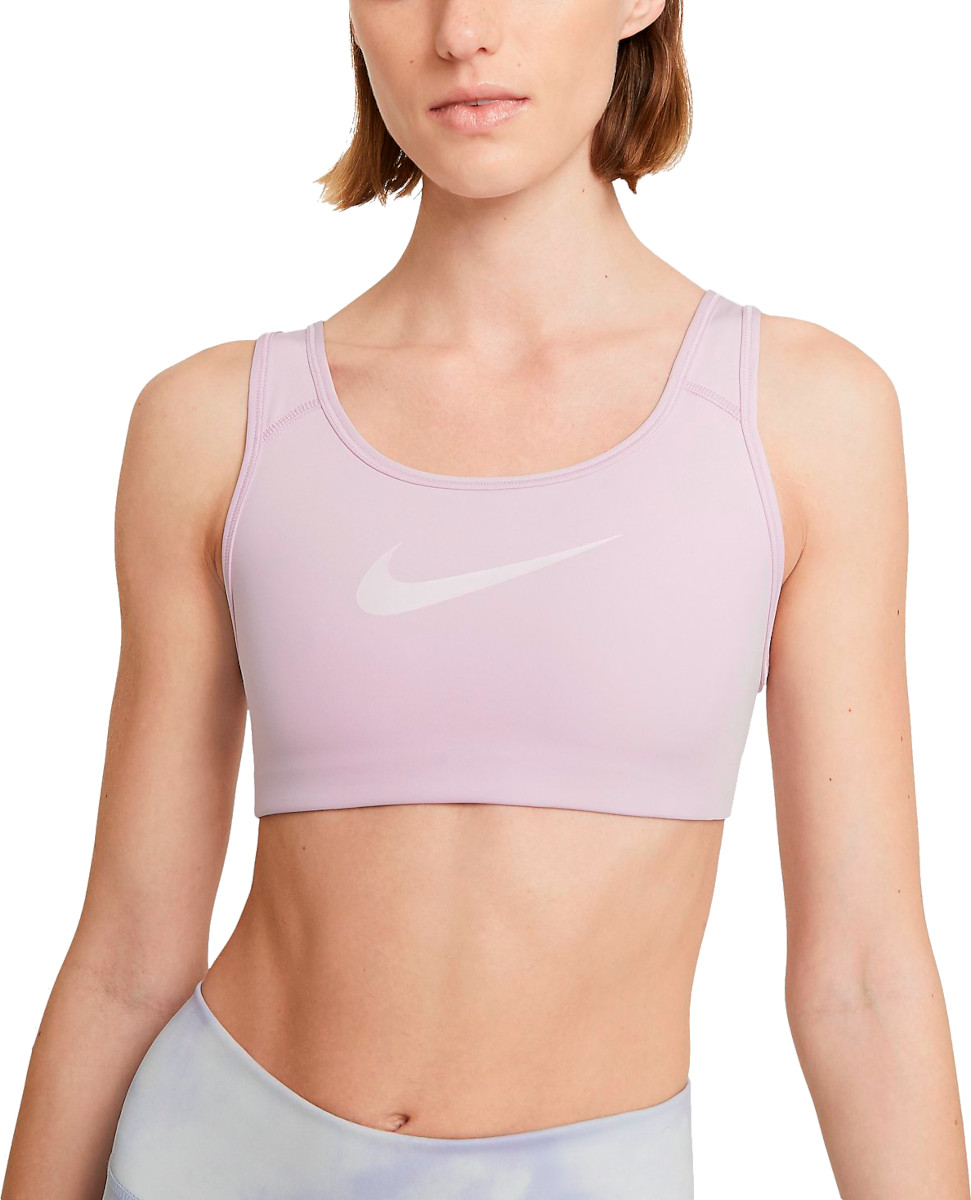 Top e Reggiseni Nike W NK DF SWSH ICNCLSH STRPY BRA