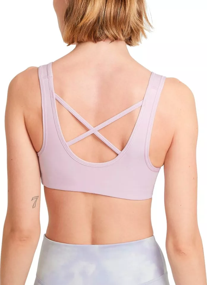 Soutien-gorge Nike W NK DF SWSH ICNCLSH STRPY BRA