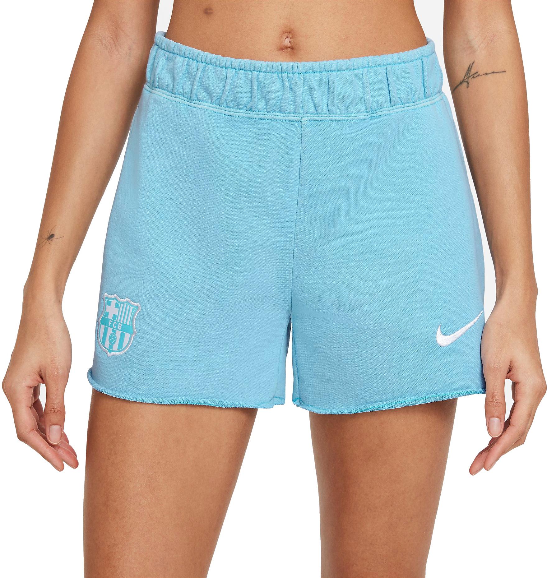 Sorturi Nike FCB W NSW WASH SHORT FT BW