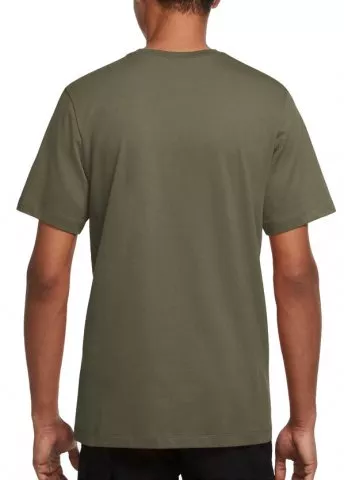army green jordan shirt