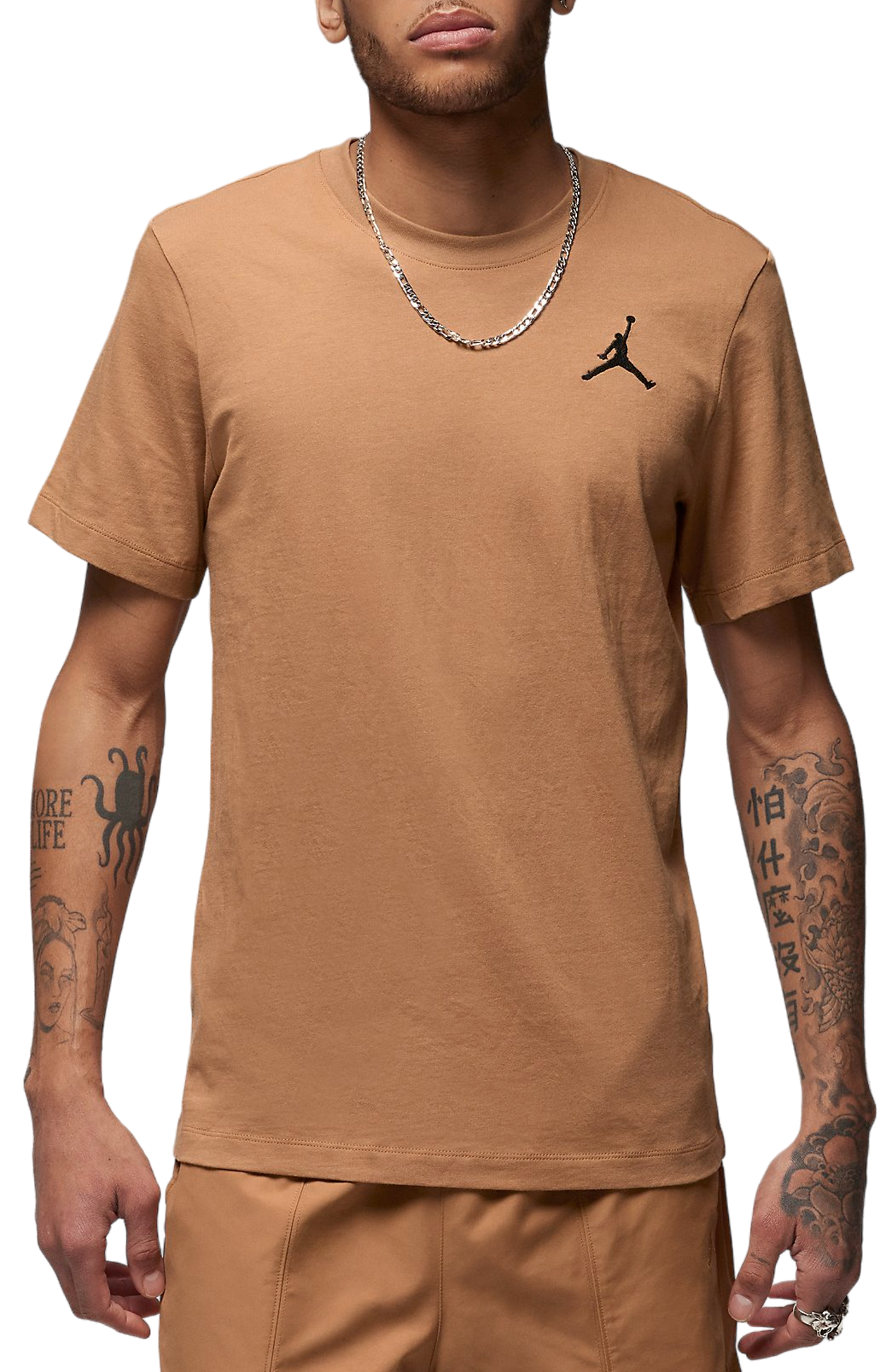 T-shirt Jordan M J JUMPMAN EMB SS CREW