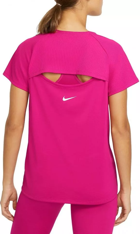 Tee-shirt Nike W NK ICON CLASH MILER TOP SS