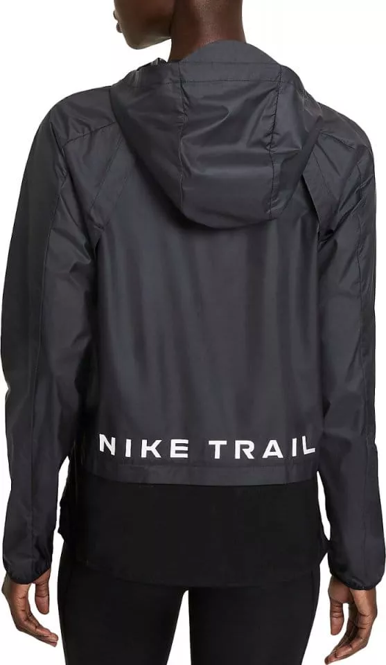Chaqueta con capucha Nike W NK SF TRAIL JKT