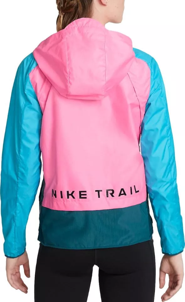 Nike W NK SF TRAIL JKT Kapucnis kabát