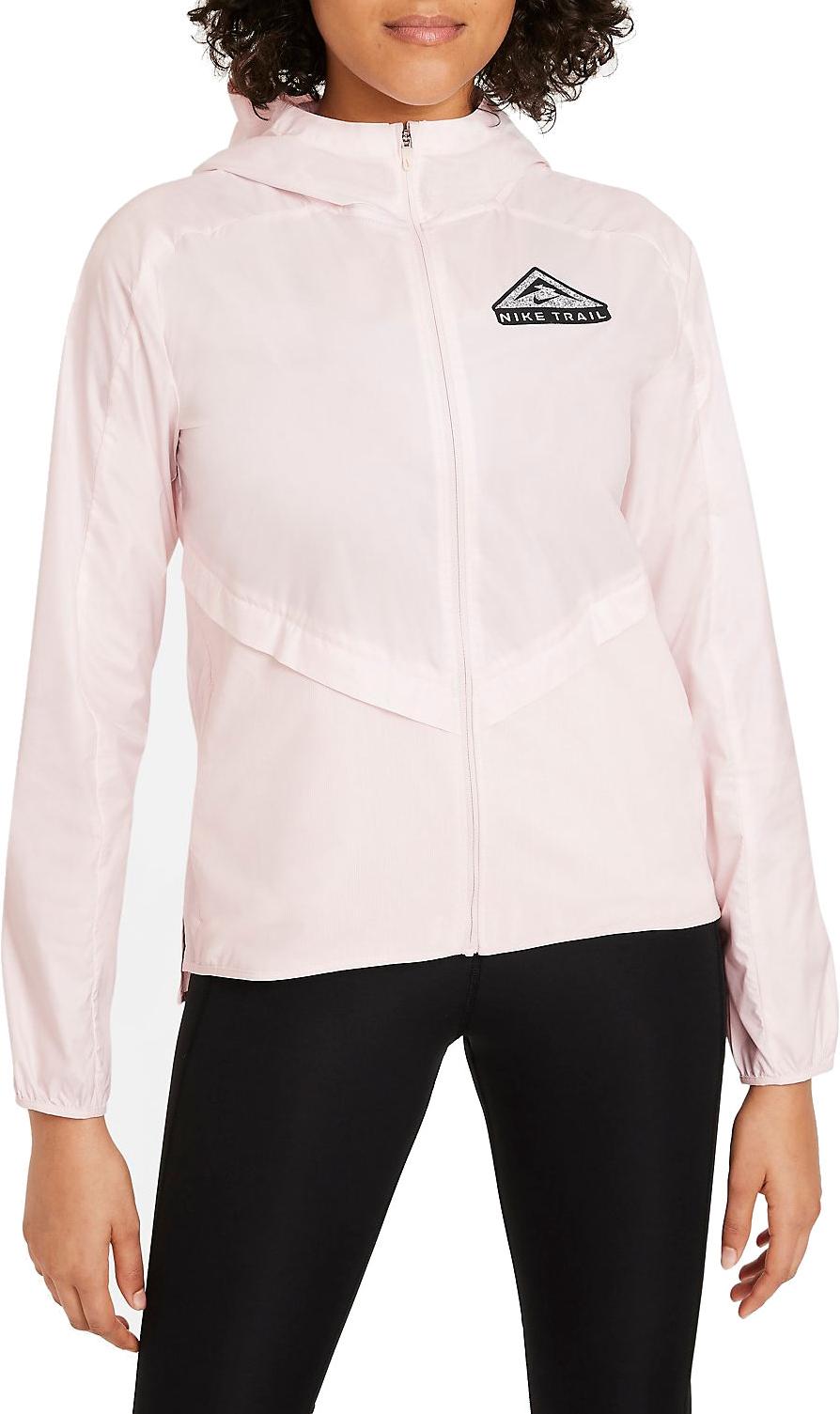 Bunda kapucňou Nike Shield Women s Trail Running Jacket