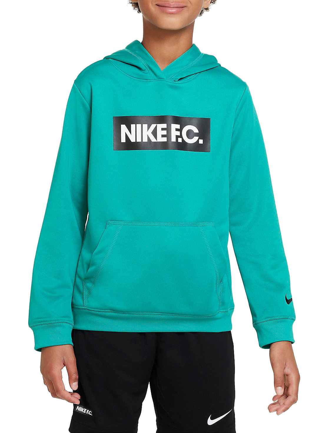 Φούτερ-Jacket με κουκούλα Nike Y NK DF FC LIBERO HOODIE