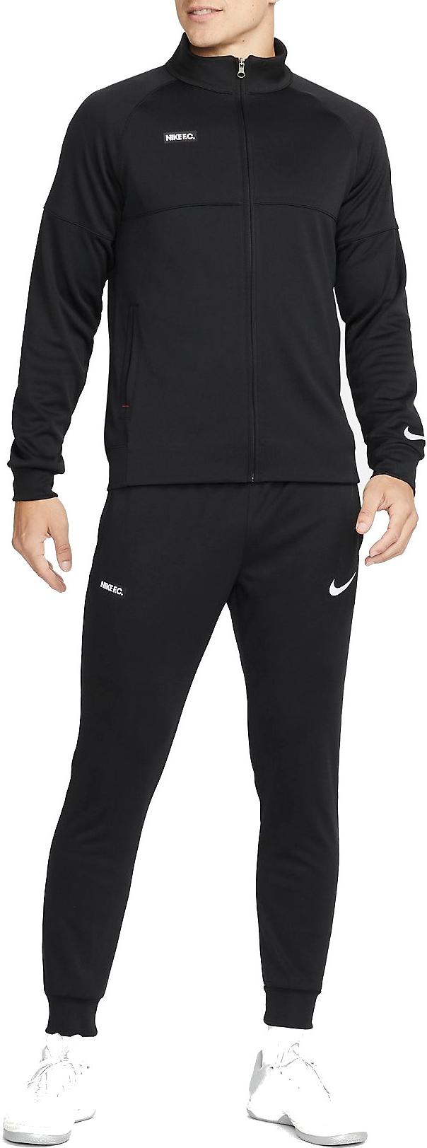 Nike F.C. Mens Football Tracksuit Szett