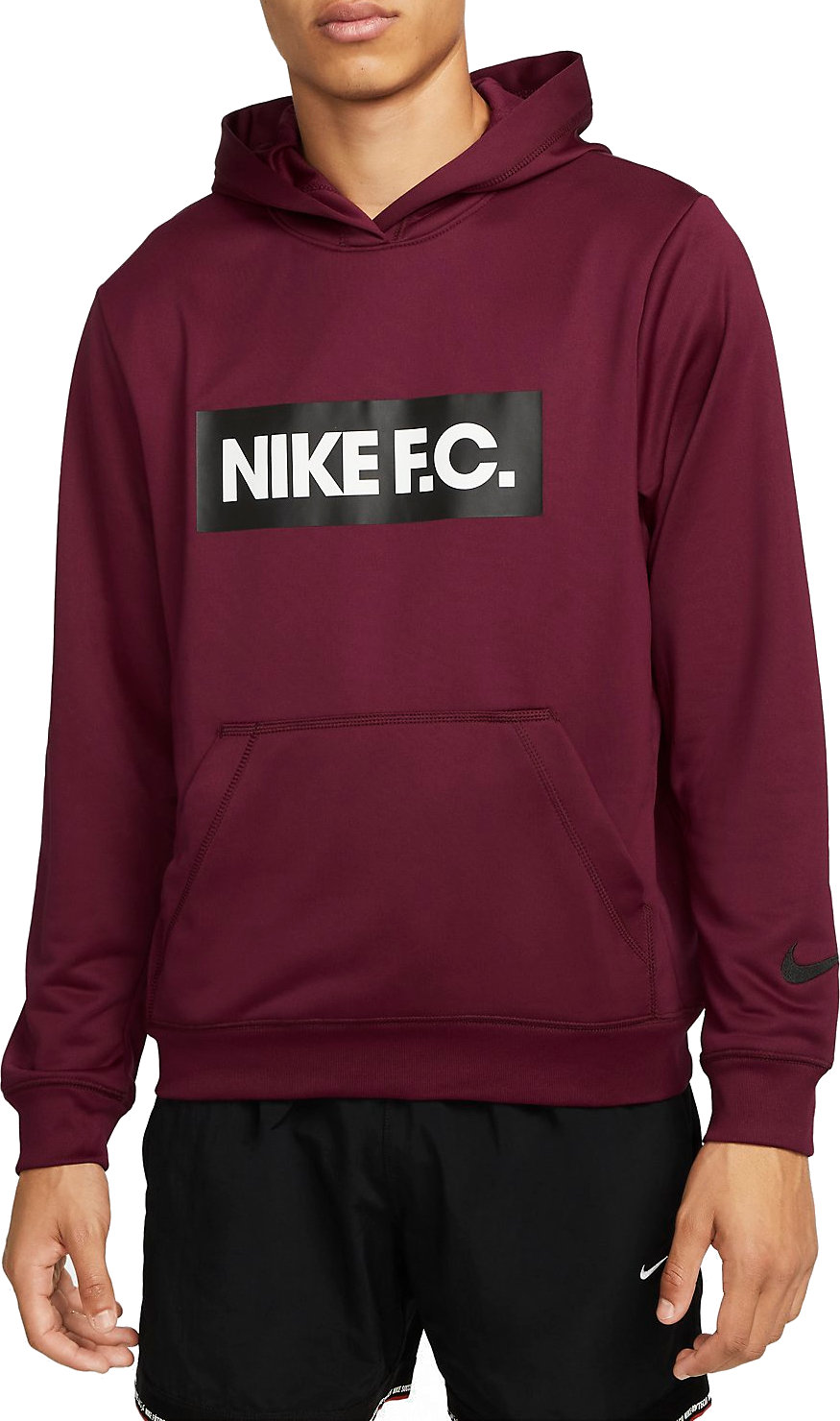Sweatshirt com capuz Nike M NK DF FC LIBERO HOODIE