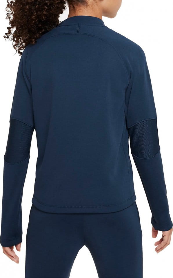 T-Shirt de manga comprida albis Nike Therma-Fit Academy Winter Warrior Big Kids Soccer Drill Top