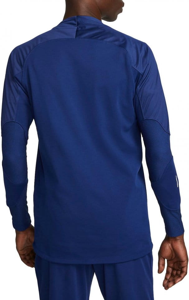 T-Shirt de manga comprida Nike Therma-Fit Strike Winter Warrior Men s Soccer Drill Top
