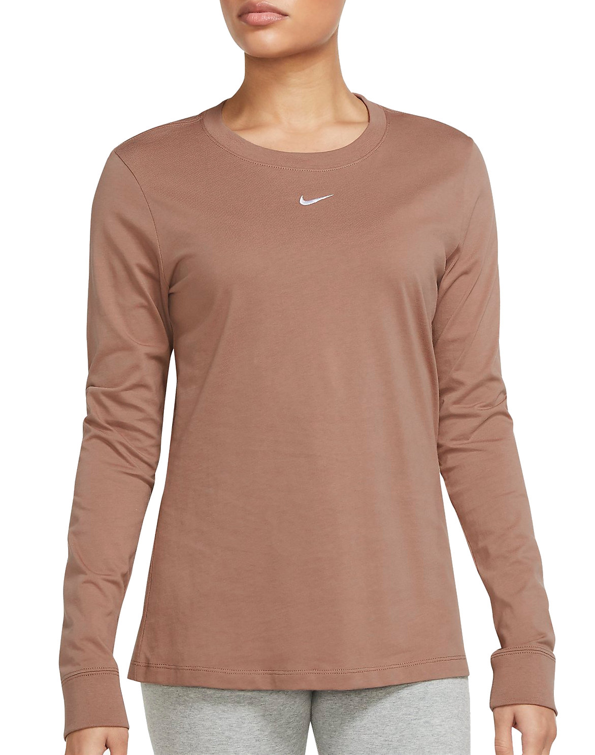 de manga comprida Nike With Sportswear Women s Long-Sleeve T-Shirt