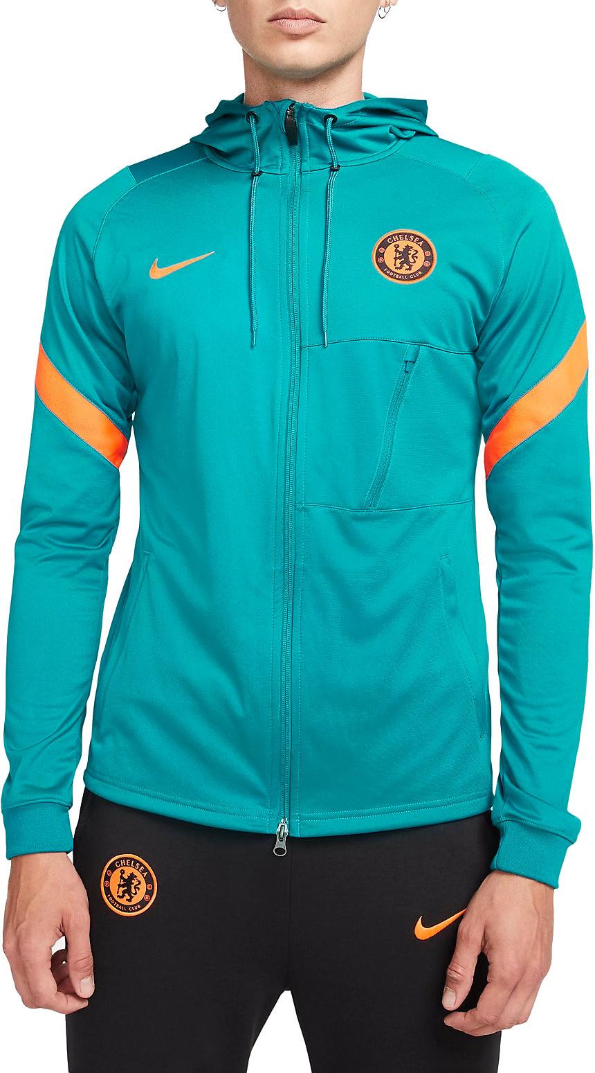 Bunda s kapucňou Nike FC Chelsea London Strike Track Top Jacket