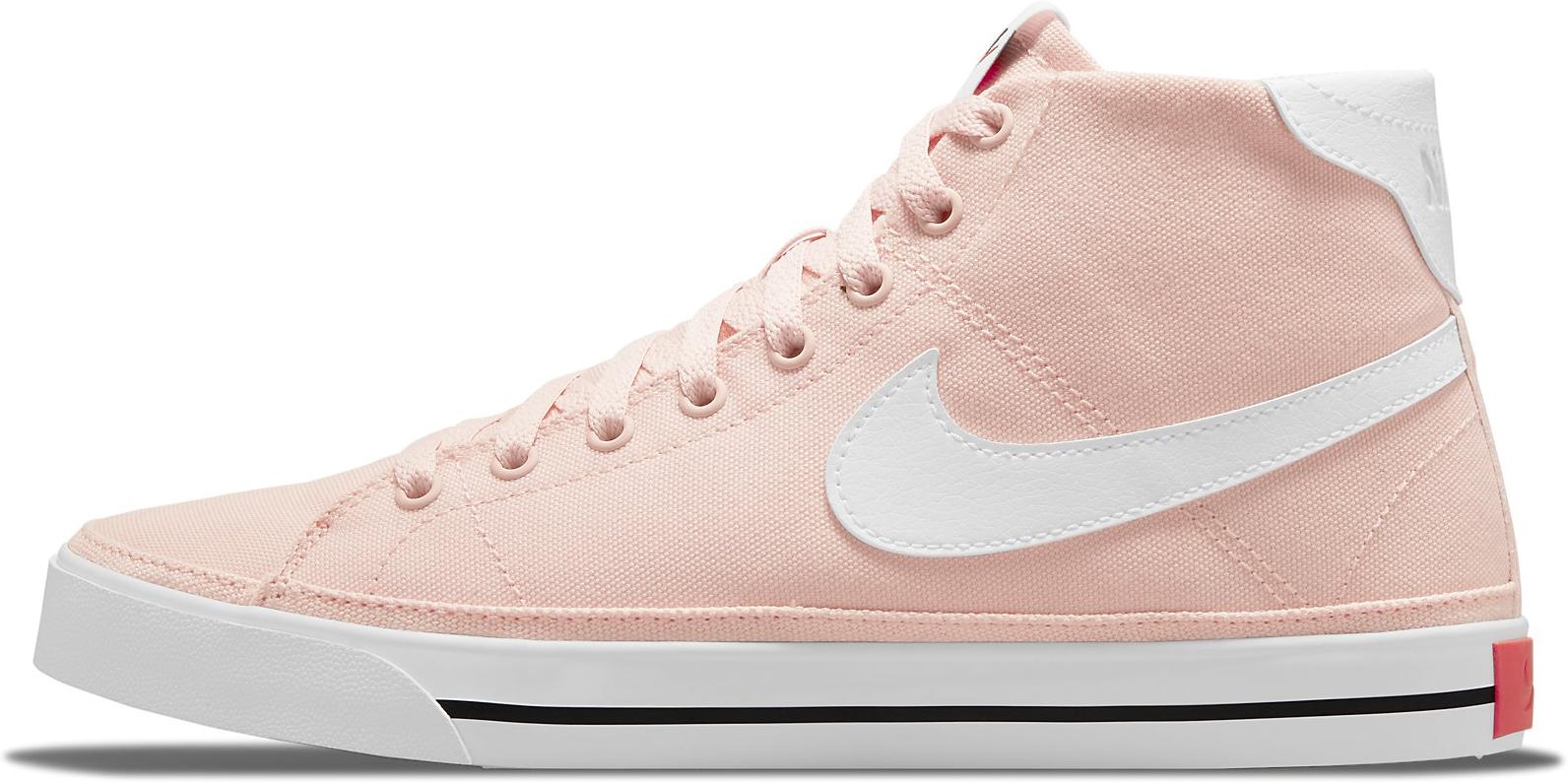 nike court canvas mid