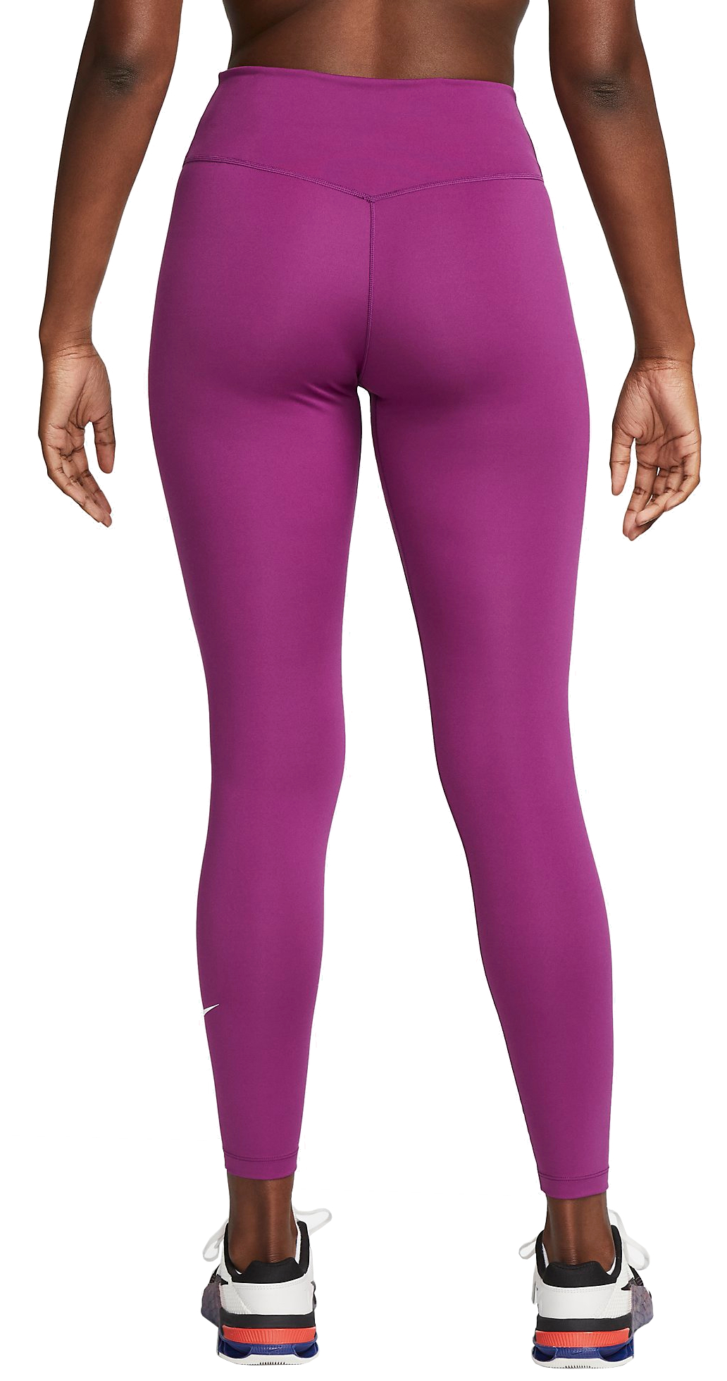 Nike, Pants & Jumpsuits, Nike Small Pink Compression Leggings Workout Gym  Pants Cropped Dri Fit Bottoms S