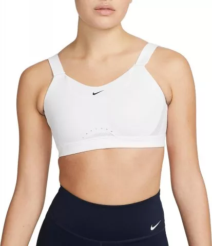 Nike Alpha Dri-FIT High-Support Padded Sports Bra Women - Cup A-C -  white/white/stone mauve/black DD0430-100