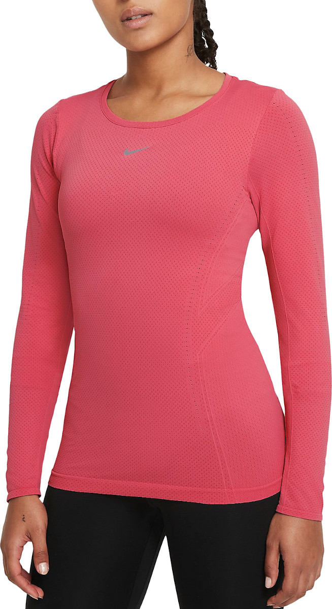 Majica dugih rukava Nike Dri-FIT ADV Aura Women s Slim-Fit Long-Sleeve Training Top