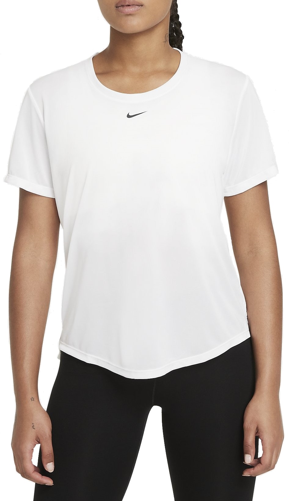 Dámské tréninkové tričko s krátkým rukávem Nike One Dri-FIT