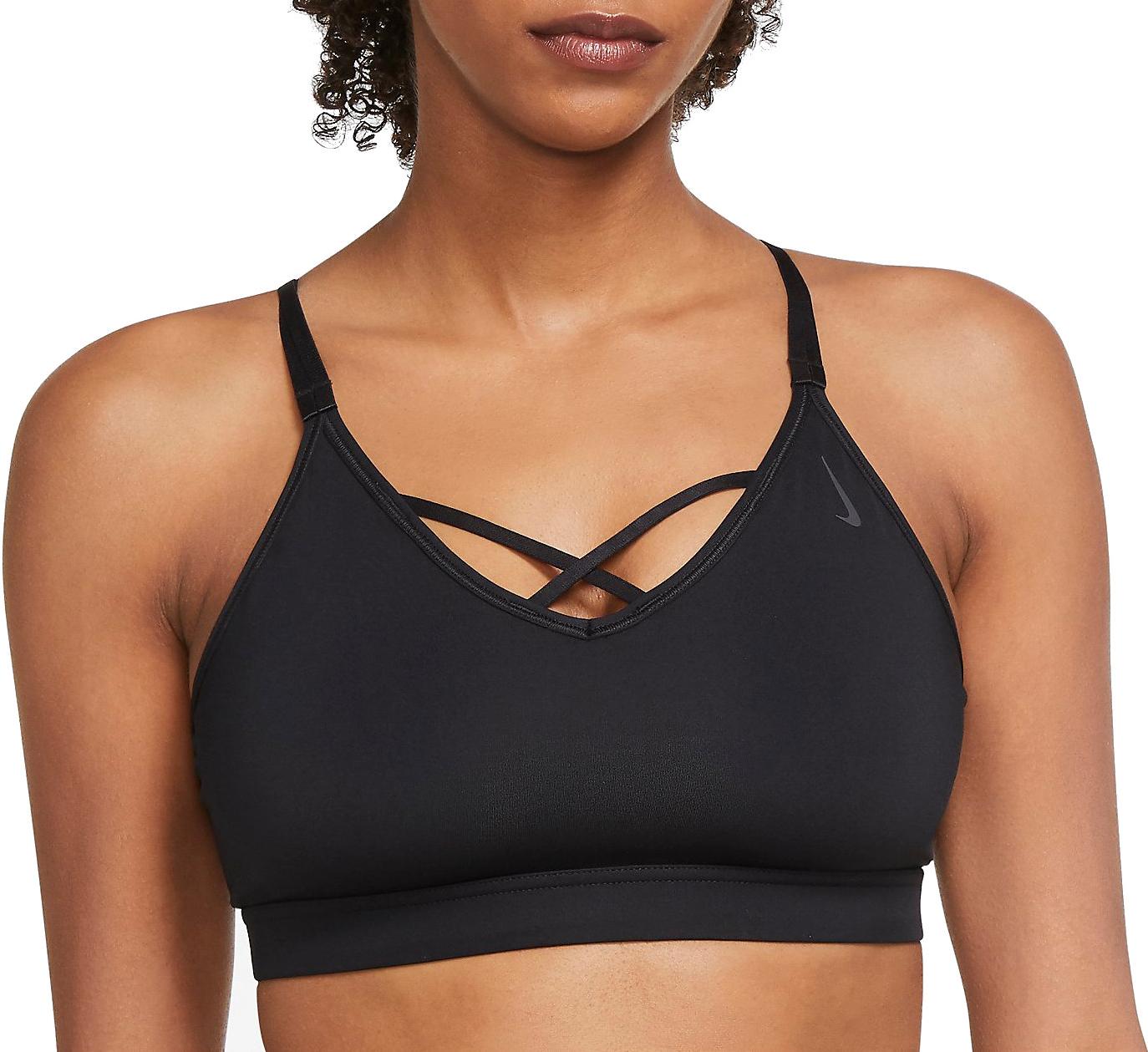 Nike Yoga Dri-FIT Indy Women's Light-Support Padded Strappy Sports Bra 