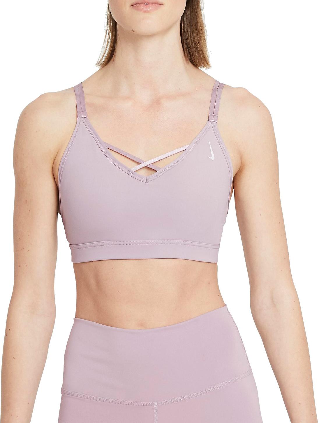 Nike Yoga Dri-FIT Indy Women’s Light-Support Padded Strappy Sports Bra