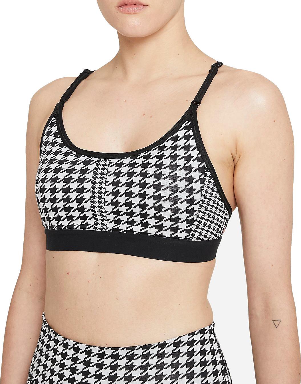 Nike Dri-FIT Indy Icon Clash Women s Light-Support Padded T-Back Sports Bra